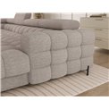 U-shaped sofa Elferaria L, sleeping function, Royal 18, boucle, beige, H93x358x202cm