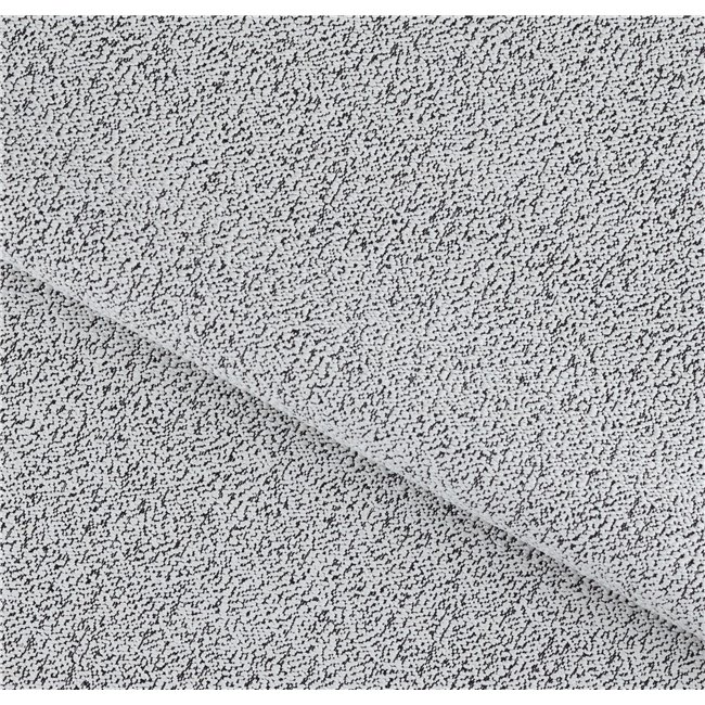 Диван-кровать Efestello, раздвижной, Coralline 01, белый, H96x260x100cm