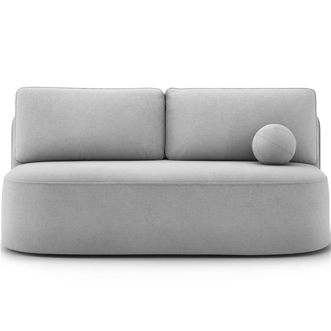 Sofa bed Eliana, sleeping function, Poco 03, light grey, H93x193x96cm
