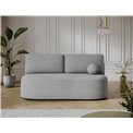 Sofa bed Eliana, sleeping function, Poco 03, light grey, H93x193x96cm