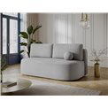 Sofa bed Eliana, sleeping function, Poco 03, light grey, H93x193x96cm