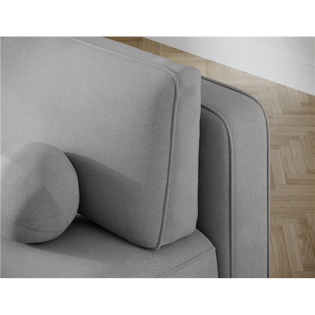 Sofa bed Eliana, sleeping function, Poco 03, light grey, H93x193x96cm