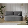 Sofa bed Eliana, sleeping function, Poco 04, grey, H93x193x96cm