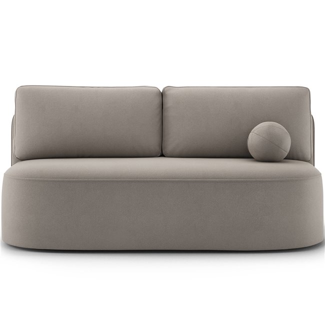 Sofa bed Eliana, sleeping function, Sola 18, beige, H93x193x96cm