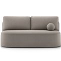 Sofa bed Eliana, sleeping function, Sola 18, beige, H93x193x96cm