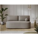 Sofa bed Eliana, sleeping function, Sola 18, beige, H93x193x96cm