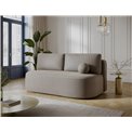 Sofa bed Eliana, sleeping function, Sola 18, beige, H93x193x96cm
