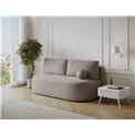 Sofa bed Eliana, sleeping function, Sola 18, beige, H93x193x96cm