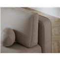 Sofa bed Eliana, sleeping function, Sola 18, beige, H93x193x96cm
