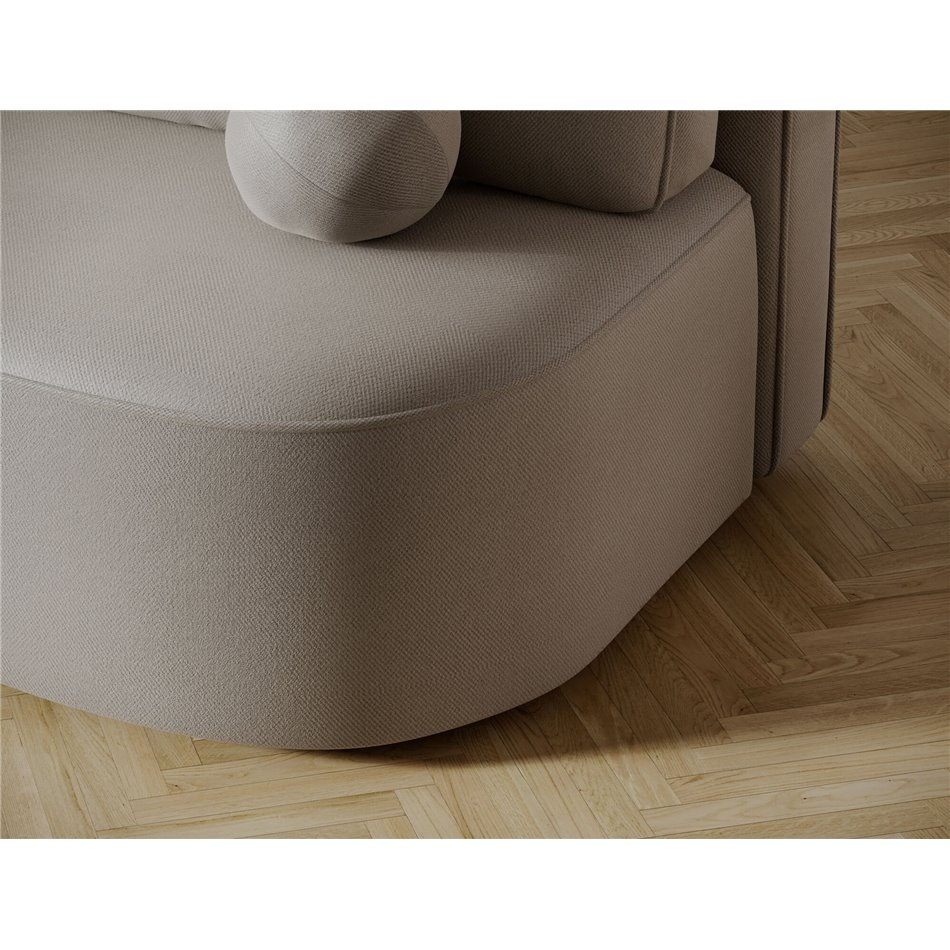 Sofa bed Eliana, sleeping function, Sola 18, beige, H93x193x96cm