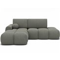 Corner sofa Elittario L, sleeping function, Xillar 100, green, H95x227x170cm