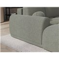 Corner sofa Elittario L, sleeping function, Xillar 100, green, H95x227x170cm