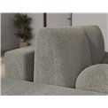 Corner sofa Elittario L, sleeping function, Xillar 100, green, H95x227x170cm