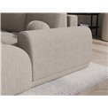 Corner sofa Elittario R, sleeping function, Royal 18, boucle, beige, H95x227x170cm