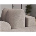 Corner sofa Elittario R, sleeping function, Royal 18, boucle, beige, H95x227x170cm