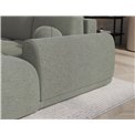 Corner sofa Elittario R, sleeping function, Xillar 100, green, H95x227x170cm