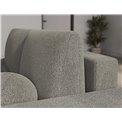 Corner sofa Elittario R, sleeping function, Xillar 100, green, H95x227x170cm