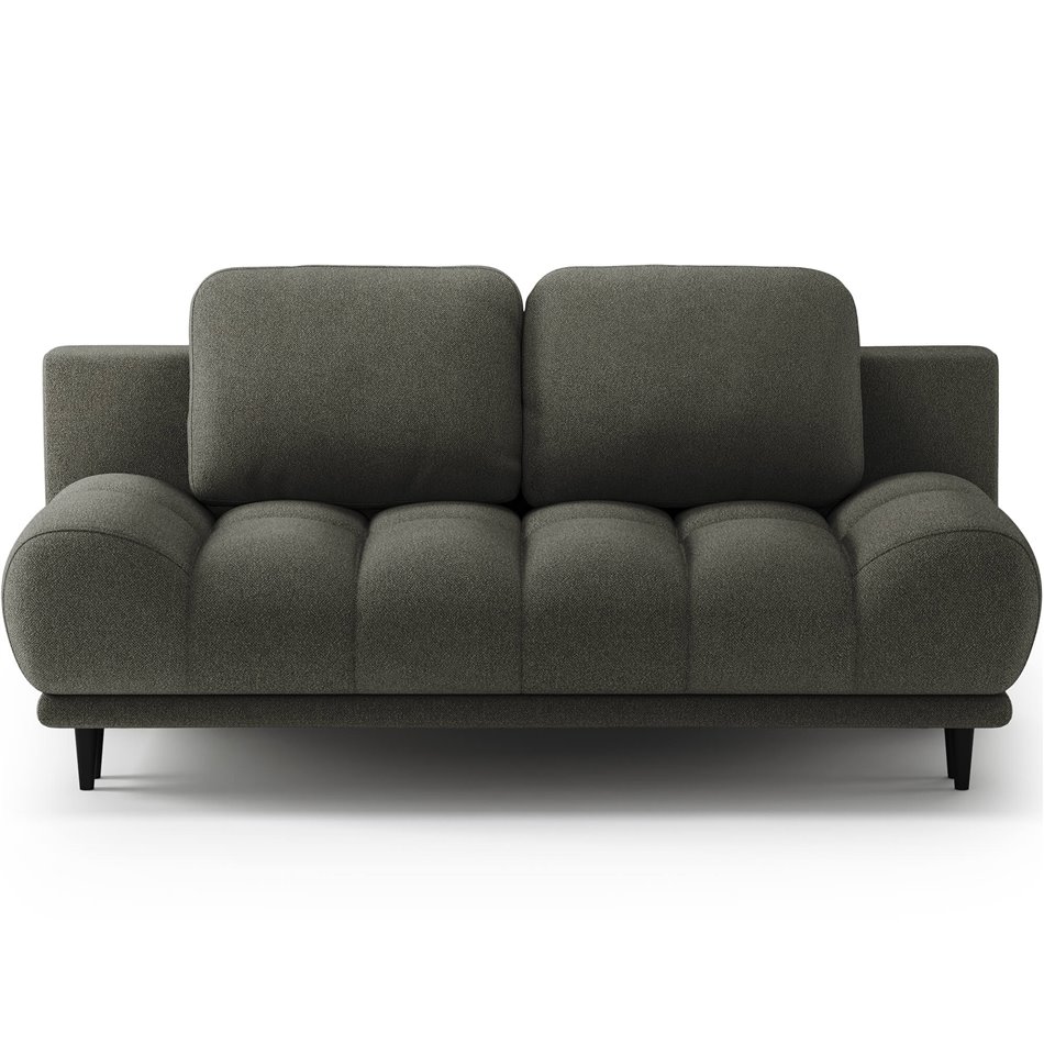 Sofa bed Elguavio, sleeping function, Xillar 100, green, H97x210x91cm