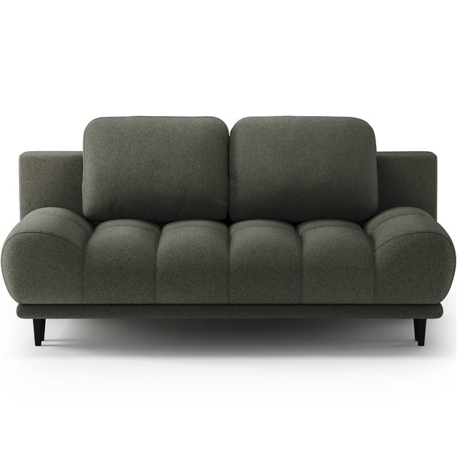 Sofa bed Elguavio, sleeping function, Xillar 100, green, H97x210x91cm