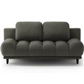 Sofa bed Elguavio, sleeping function, Xillar 100, green, H97x210x91cm
