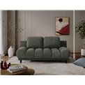 Sofa bed Elguavio, sleeping function, Xillar 100, green, H97x210x91cm