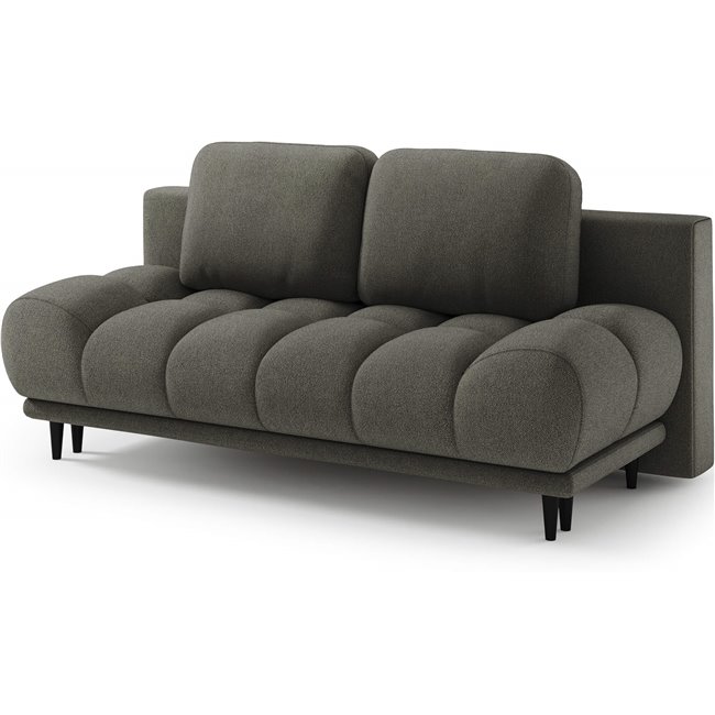 Sofa bed Elguavio, sleeping function, Xillar 100, green, H97x210x91cm