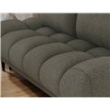Sofa bed Elguavio, sleeping function, Xillar 100, green, H97x210x91cm