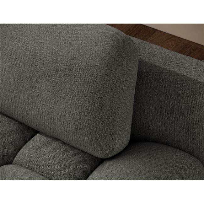 Sofa bed Elguavio, sleeping function, Xillar 100, green, H97x210x91cm