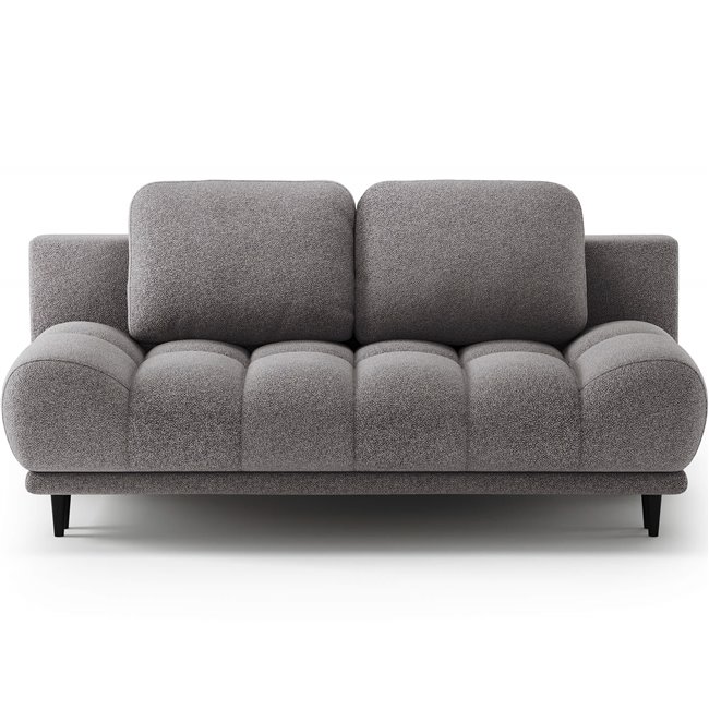 Sofa bed Elguavio, sleeping function, Paolli 04, grey, H97x210x91cm