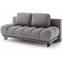 Sofa bed Elguavio, sleeping function, Paolli 04, grey, H97x210x91cm