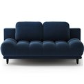 Sofa bed Elguavio, sleeping function, Paolli 40, blue, H97x210x91cm