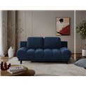 Sofa bed Elguavio, sleeping function, Paolli 40, blue, H97x210x91cm
