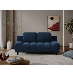 Sofa bed Elguavio, sleeping function, Paolli 40, blue, H97x210x91cm