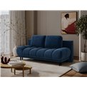 Sofa bed Elguavio, sleeping function, Paolli 40, blue, H97x210x91cm