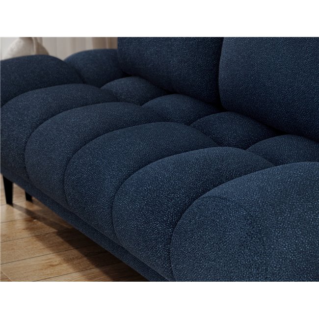 Sofa bed Elguavio, sleeping function, Paolli 40, blue, H97x210x91cm