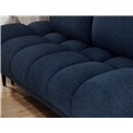 Sofa bed Elguavio, sleeping function, Paolli 40, blue, H97x210x91cm