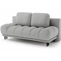 Sofa bed Elguavio, sleeping function, Calmora 03, grey, H97x210x91cm