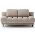 Sofa bed Elguavio, sleeping function, Royal 18, boucle, beige, H97x210x91cm