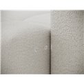 Corner sofa Efanito L, sleeping function, Royal 01, boucle, white, H105x288x200cm