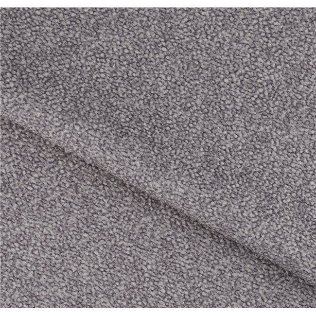 Corner sofa Efanito L, sleeping function, Paolli 04, grey, H105x288x200cm