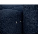Corner sofa Efanito L, sleeping function, Paolli 40, blue, H105x288x200cm