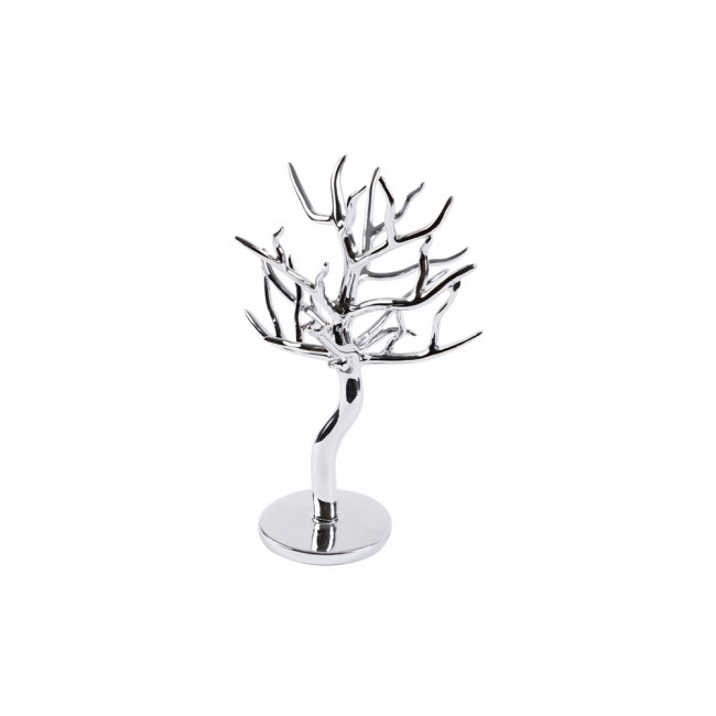 Jewelry holder Tree, silver, 18x23x31cm