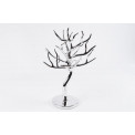 Jewelry holder Tree, silver, 18x23x31cm