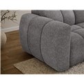 Corner sofa Efanito R, sleeping function, Paolli 04, light grey, H105x288x200cm