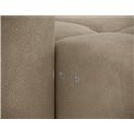 Corner sofa Efanito R, sleeping function, Amore 18, boucle, beige, H105x288x200cm