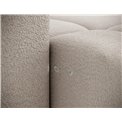 Corner sofa Efanito R, sleeping function, Royal 18, boucle, beige, H105x288x200cm