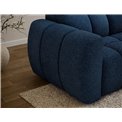 Corner sofa Efanito R, sleeping function, Paolli 40, blue, H105x288x200cm