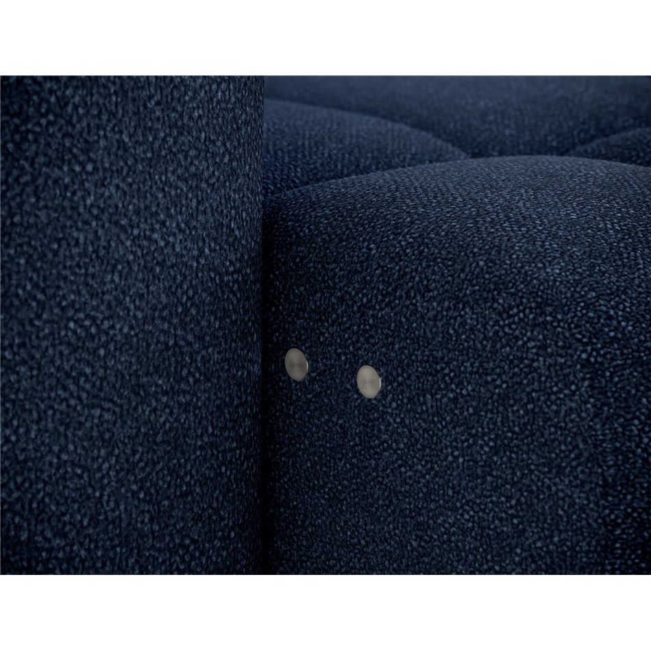 Corner sofa Efanito R, sleeping function, Paolli 40, blue, H105x288x200cm