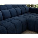 Corner sofa Efanito R, sleeping function, Paolli 40, blue, H105x288x200cm