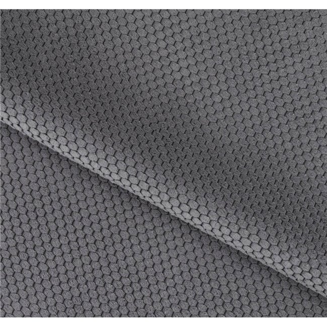 Corner sofa Elcossta L, sleeping function, Calmora 05, grey, H95x244x154cm